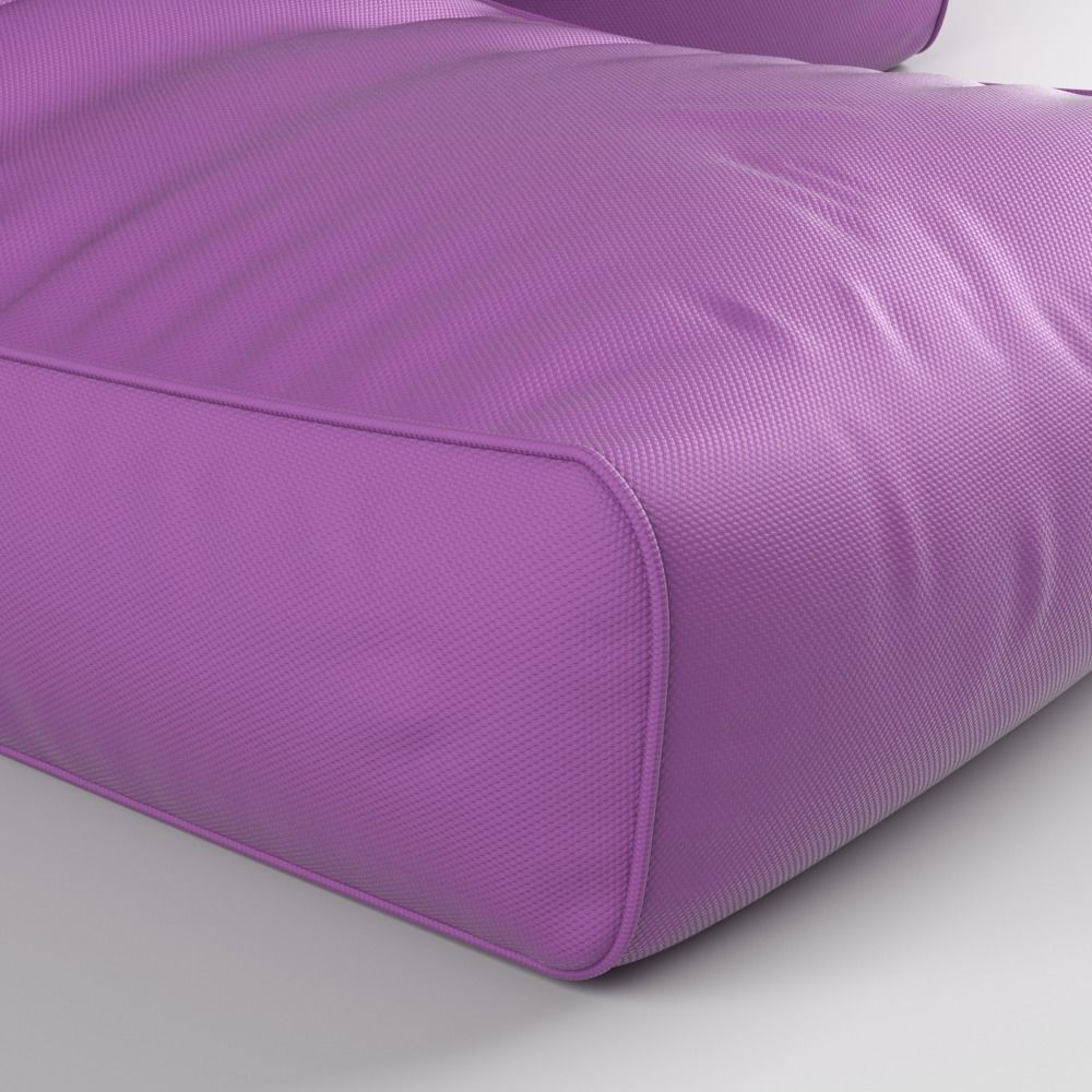 Lounger Bag 3D model_1