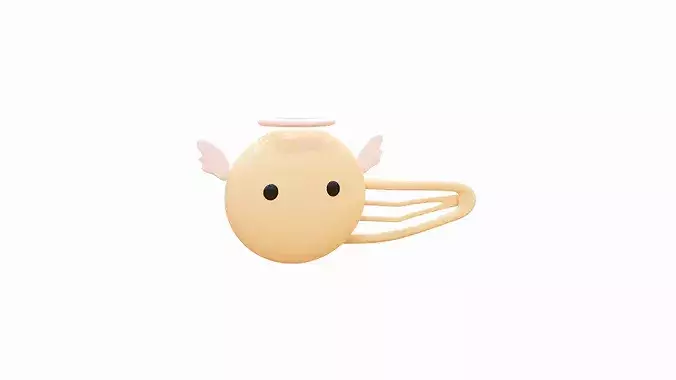 Cute Angel Hair Clip