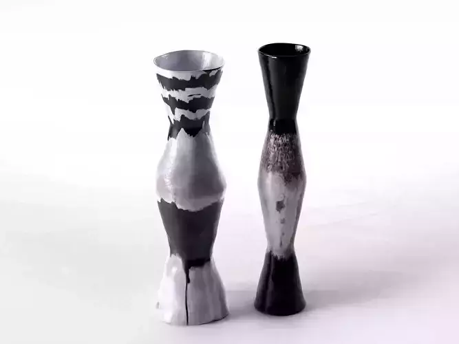 Vases by Fausto Melotti