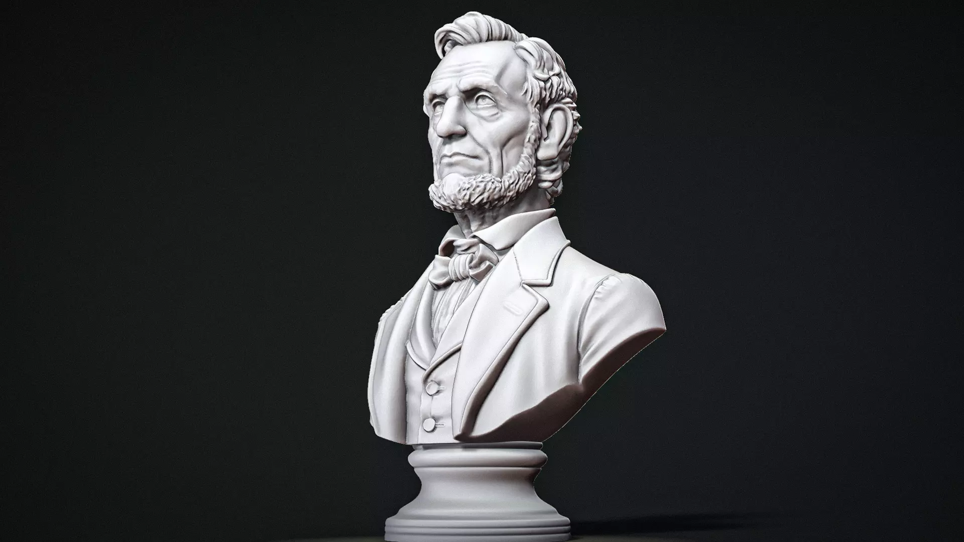 Abraham Lincoln RoZ 3D print model