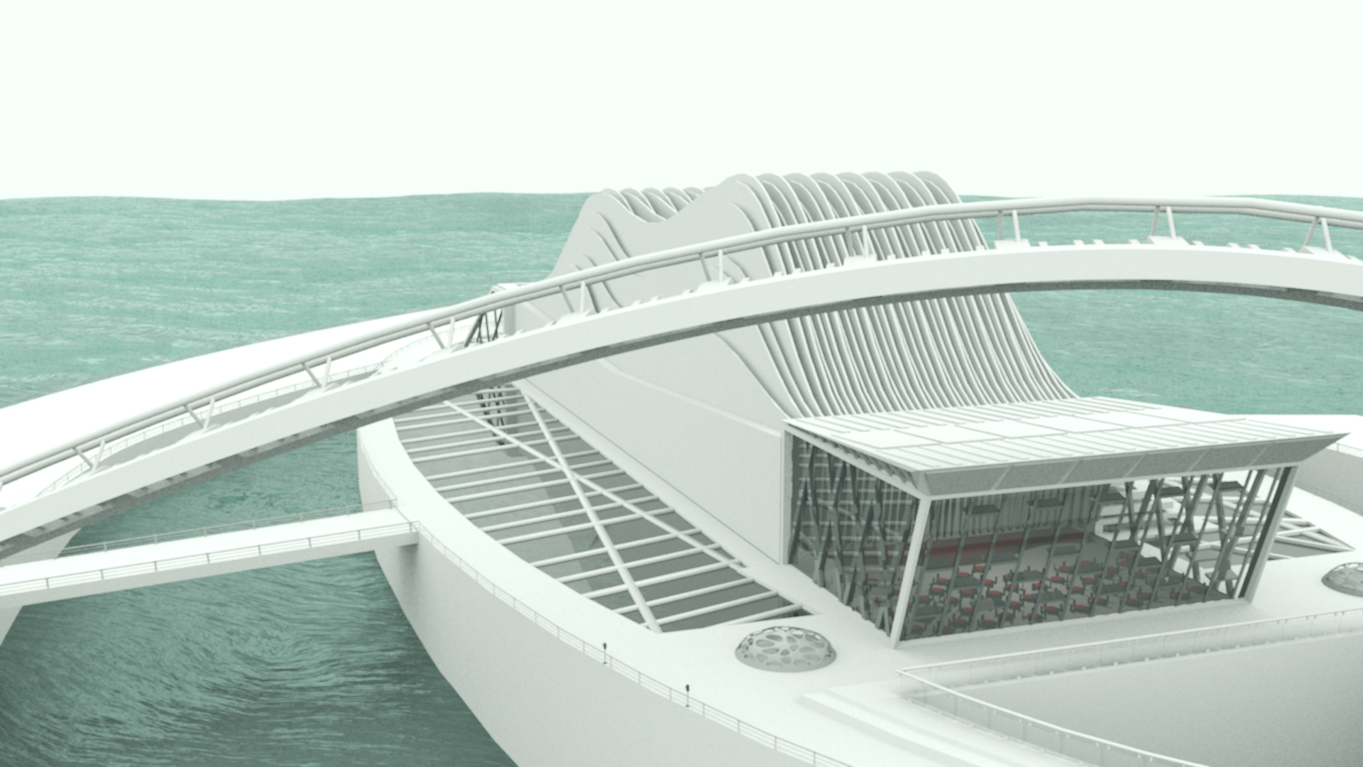 Architectural Concept 3D model_1