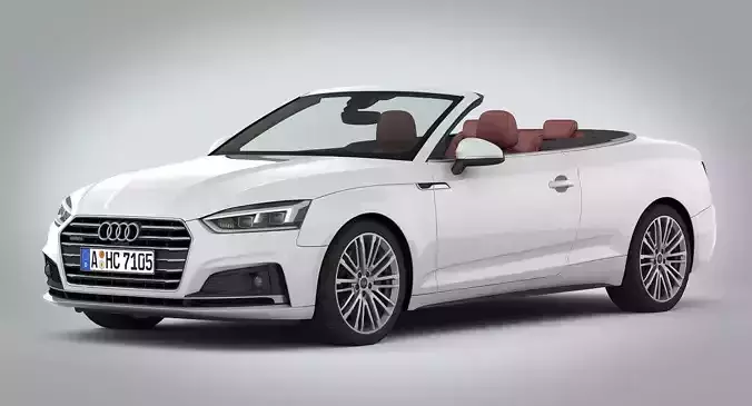 Audi A5 Cabriolet 2018