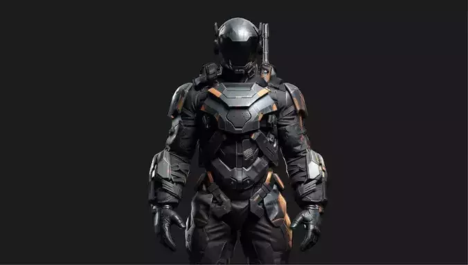Deep-Space Tactical Astronaut