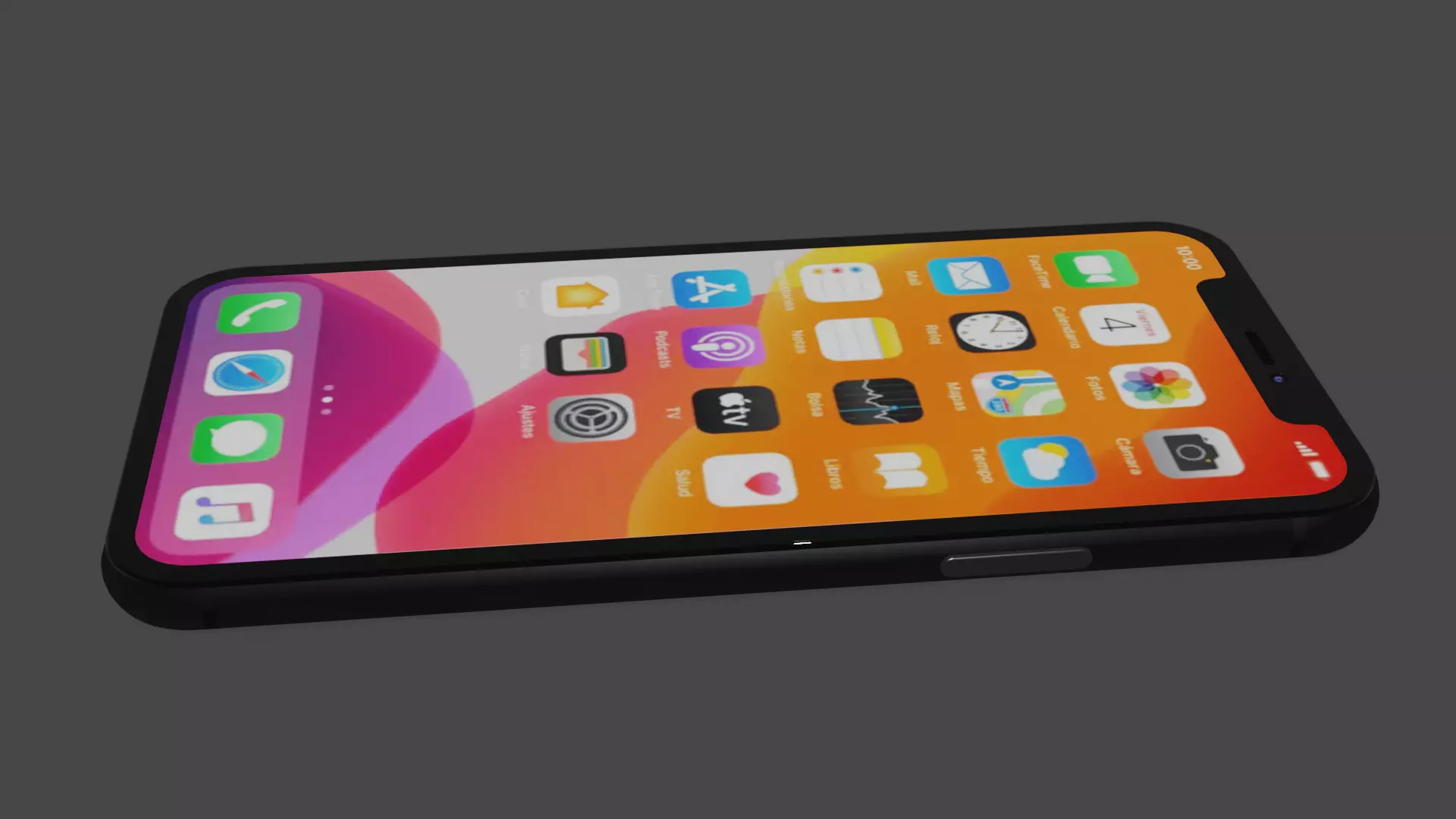 Apple iPhone 11 Pro 3D Model - Realistic Game Ready Smartphone Free low-poly 3D model