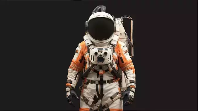 Deep Space Hazard Suit Operator