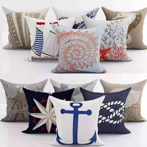 Collection of decorative pillows Birch Line - 2