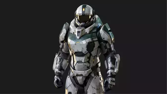 Heavy Orbital Shock Trooper