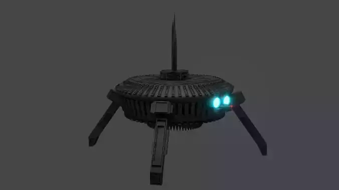 Little Robot 3D model