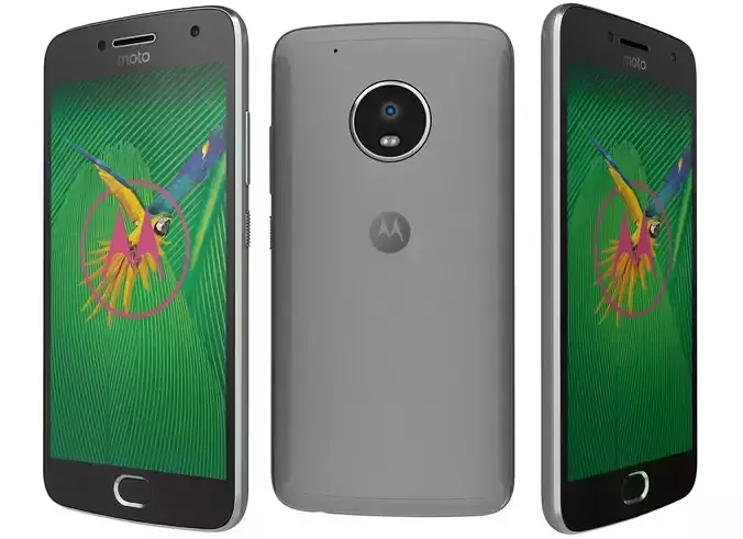 Motorola Moto G5 Plus Lunar Grey