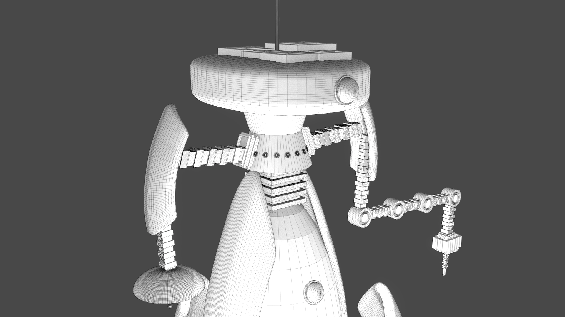 Research Robot 3D model_5