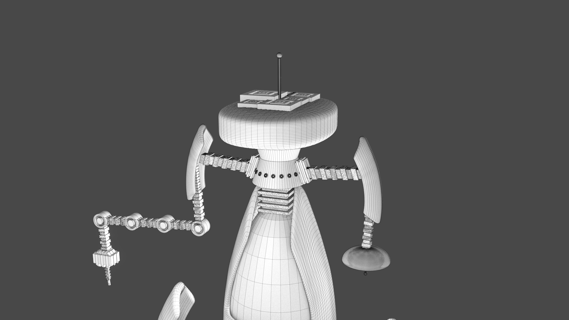 Research Robot 3D model_7