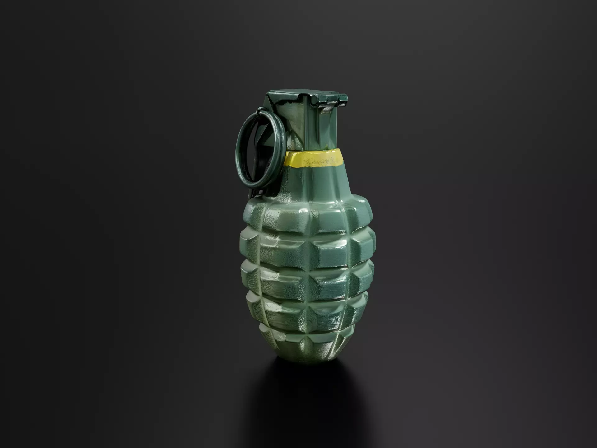 MK-2 Grenad 3D print model