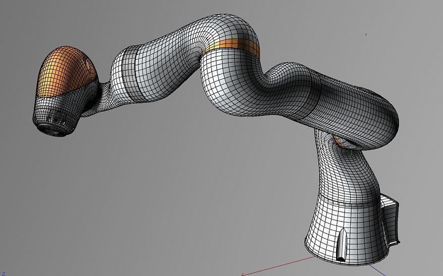 lightweight industrial robot arms 3D model_7