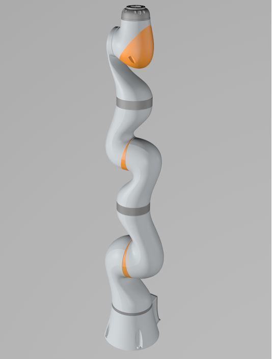 lightweight industrial robot arms 3D model_6