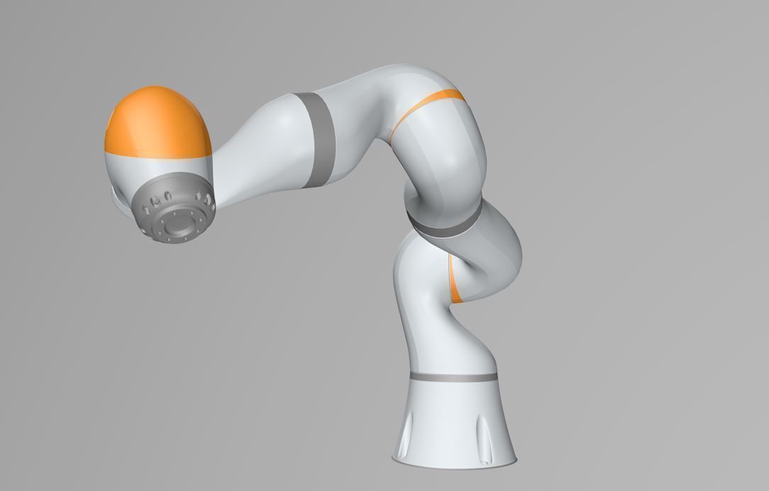 lightweight industrial robot arms 3D model_4