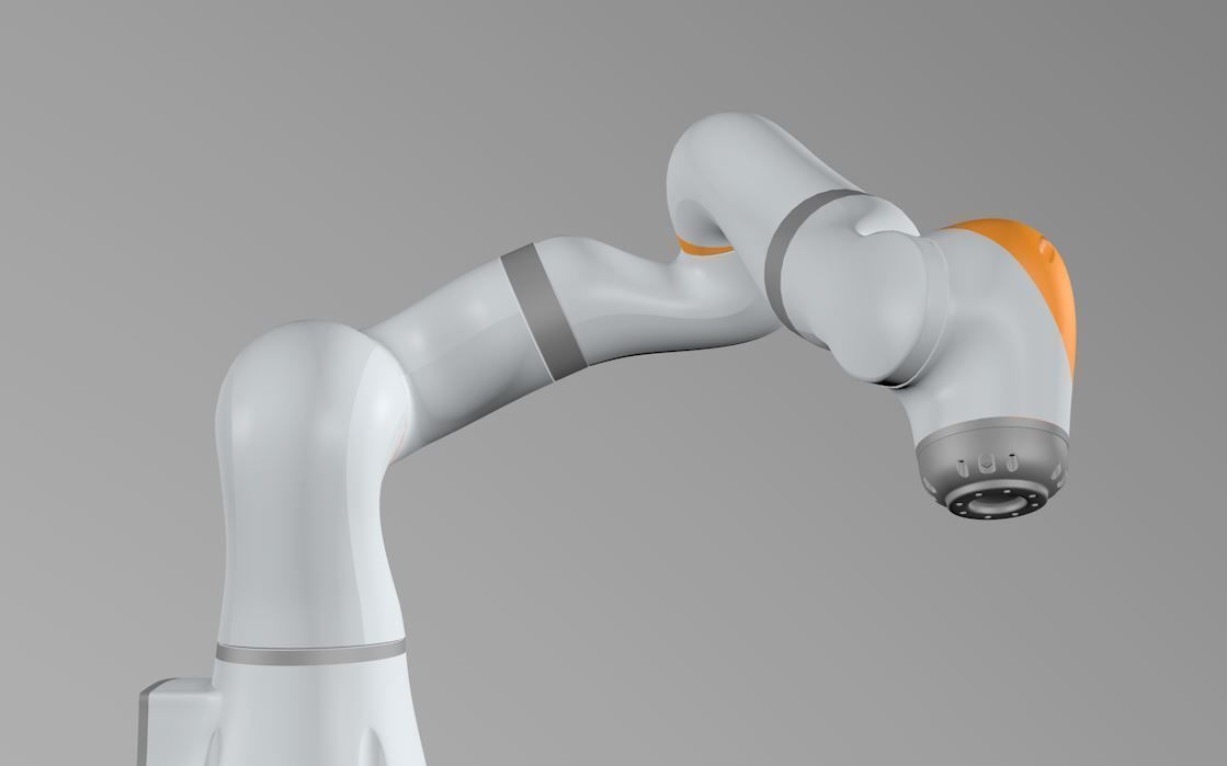 lightweight industrial robot arms 3D model_5