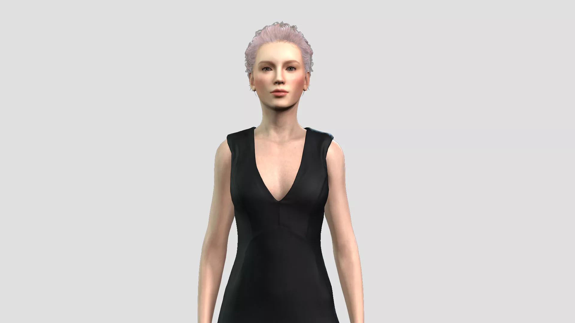 Gorgeous Woman Character 3D model