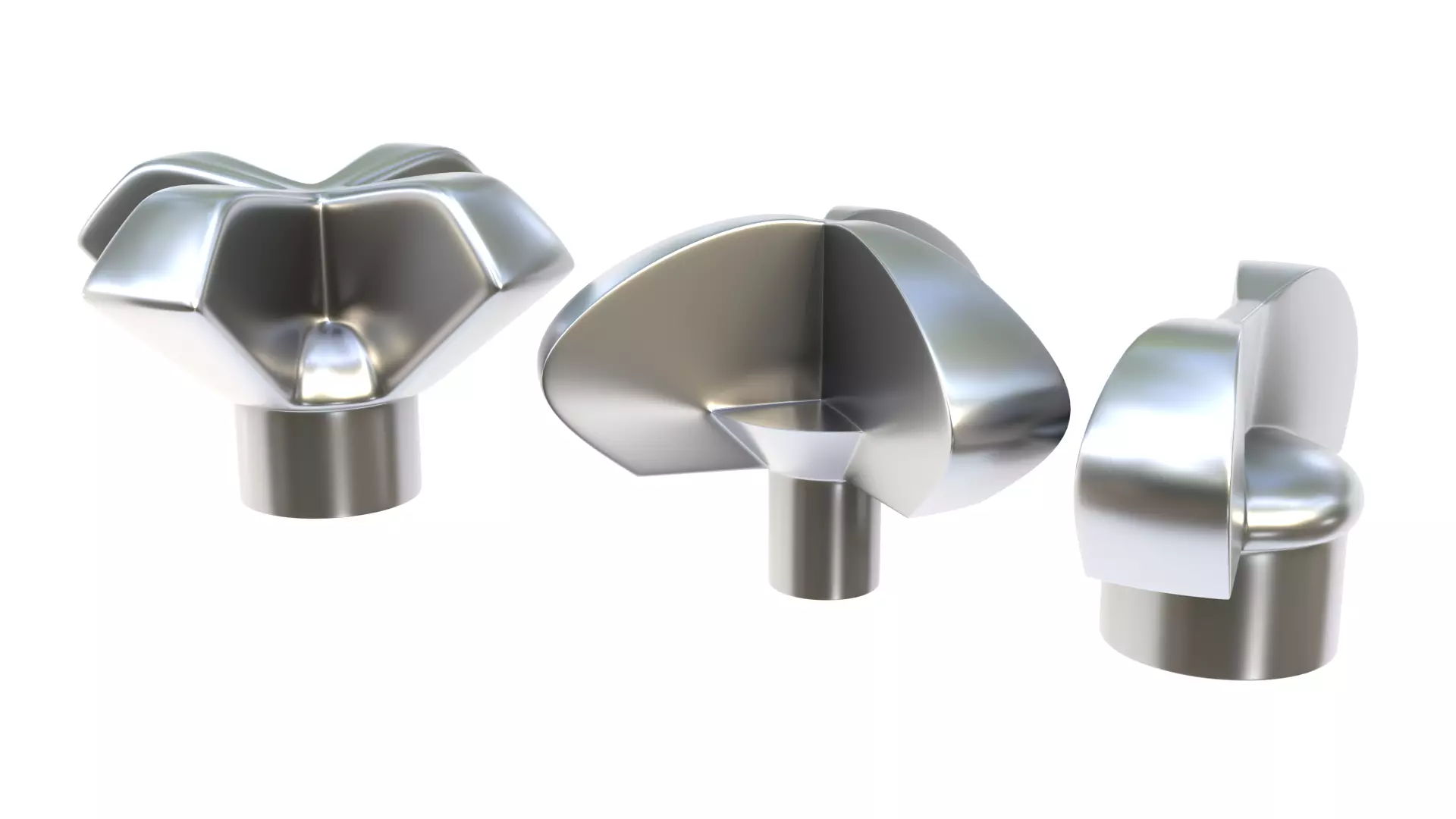 Furniture handle 34 3D model