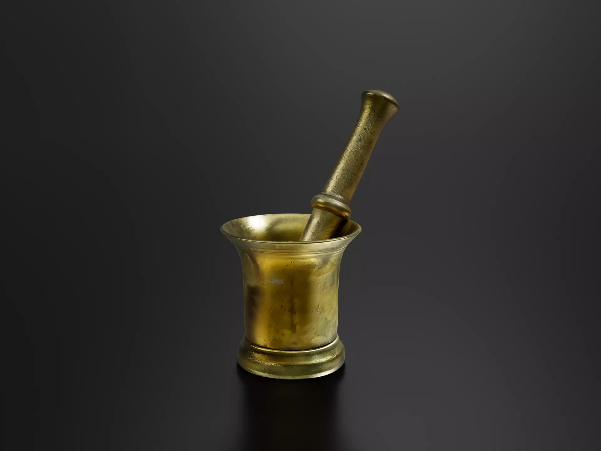 Mortar and Pestle 02 3D print model