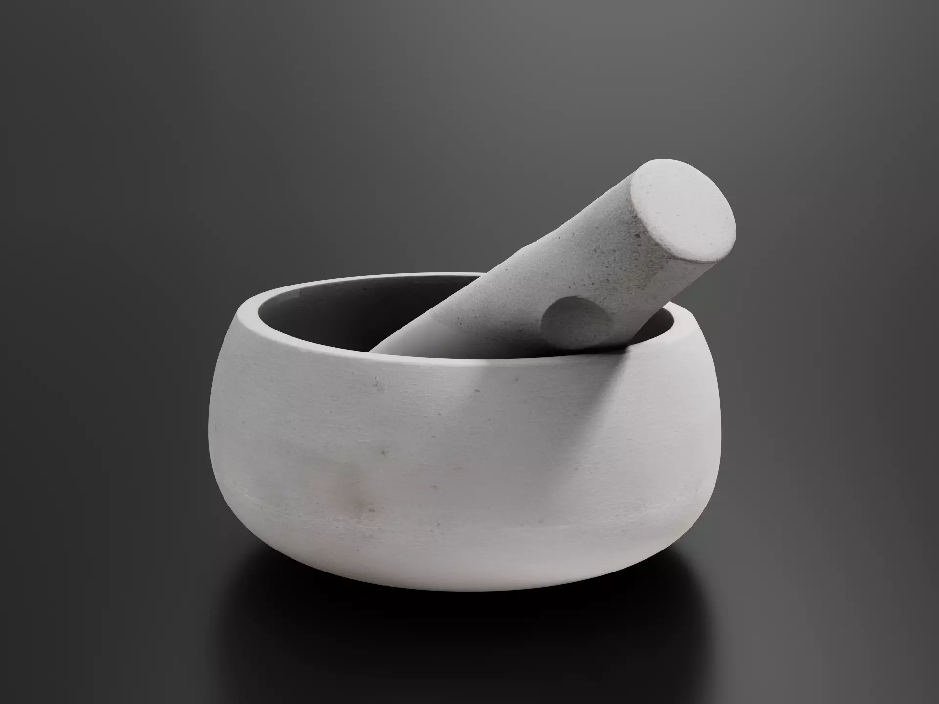 Mortar and Pestle 04 3D print model