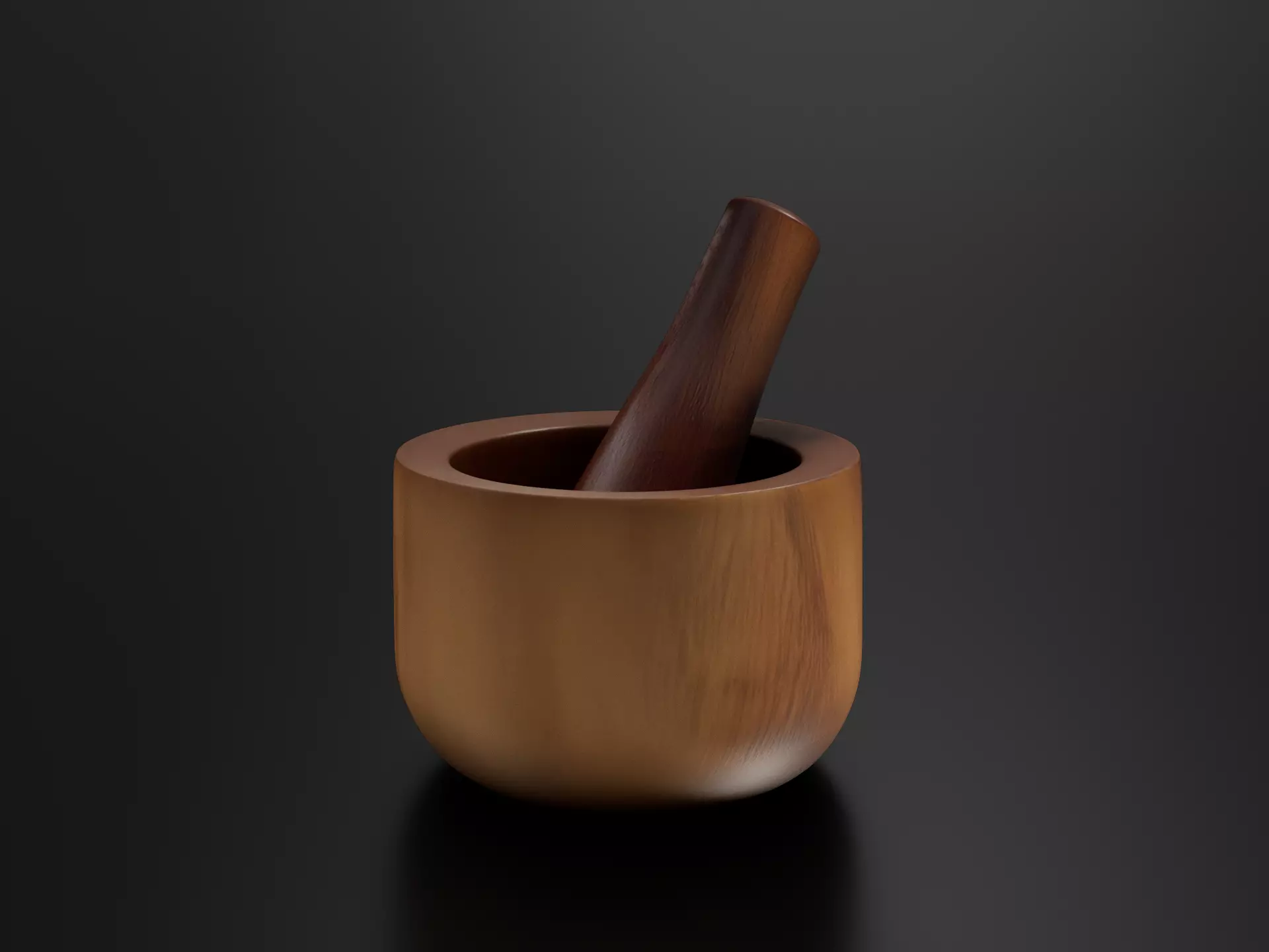 Mortar and Pestle 05 3D print model