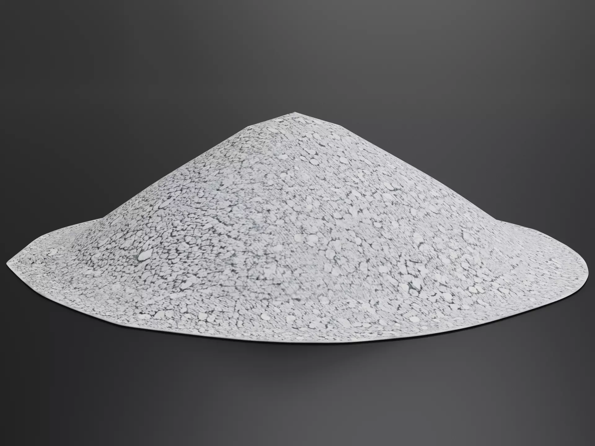 Mound Of Dirt 03 3D print model
