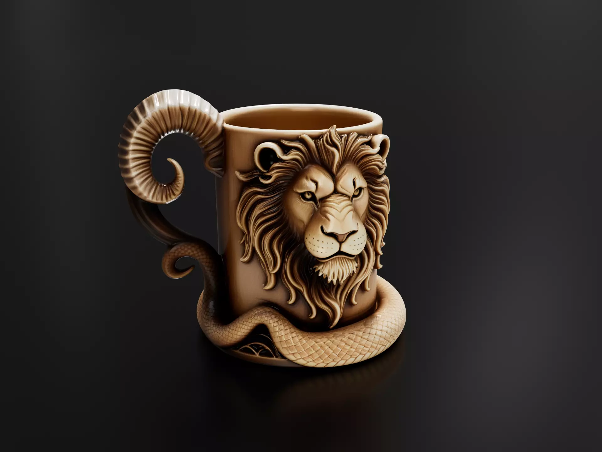 Mug 010 3D print model