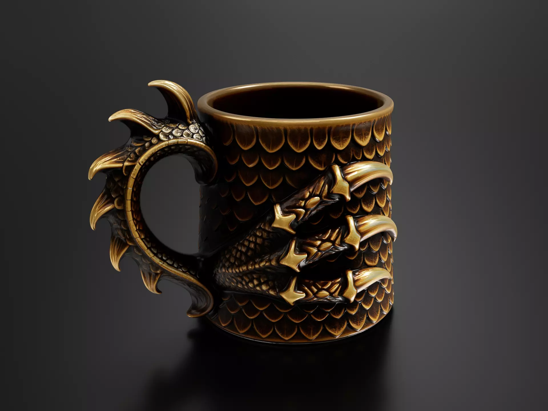 Mug 011 3D print model