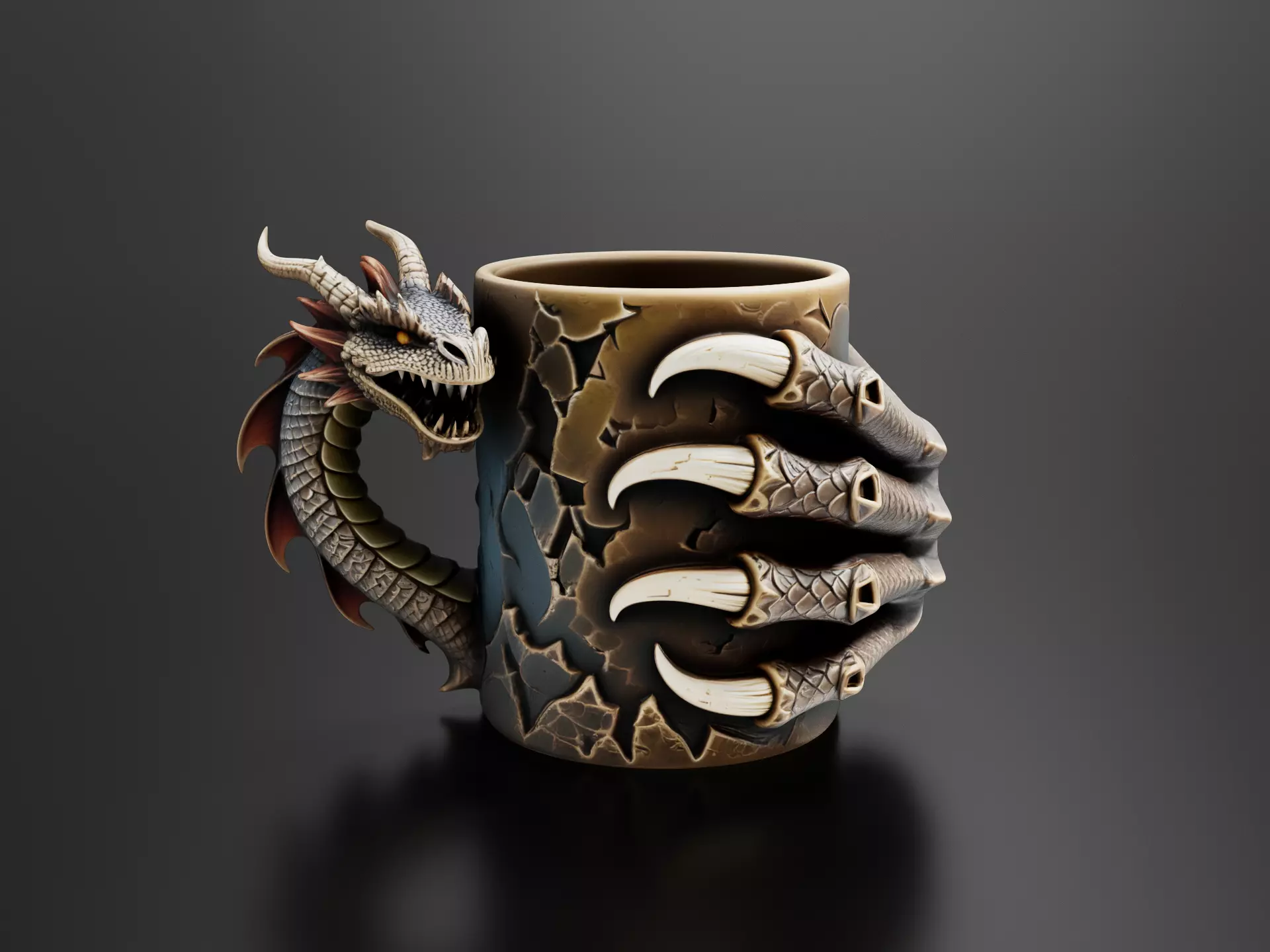 Mug 012 3D print model
