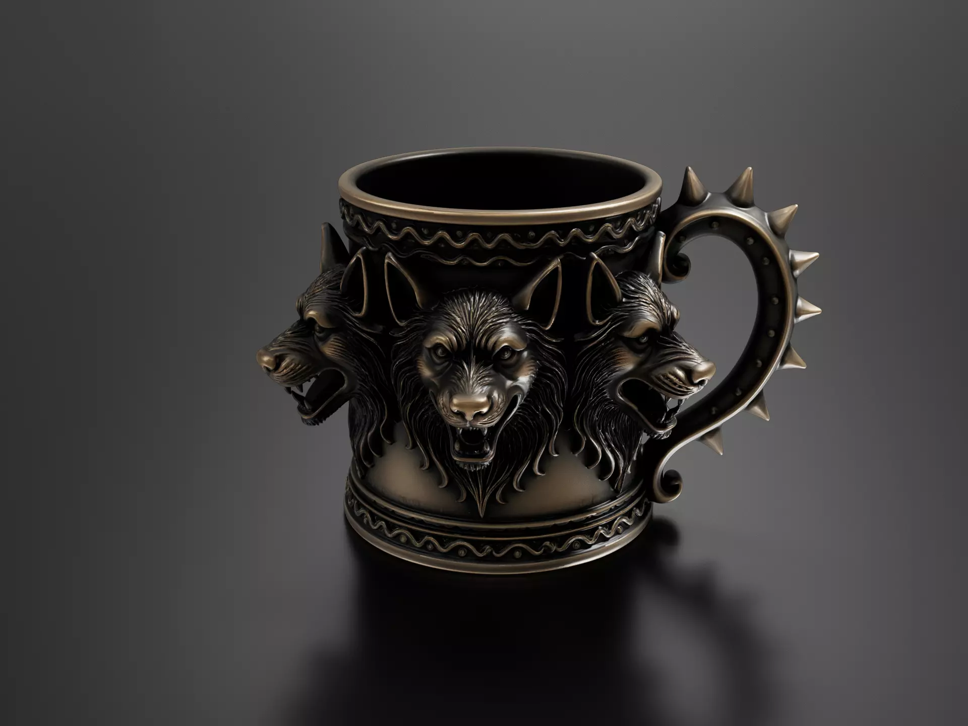 Mug 014 3D print model