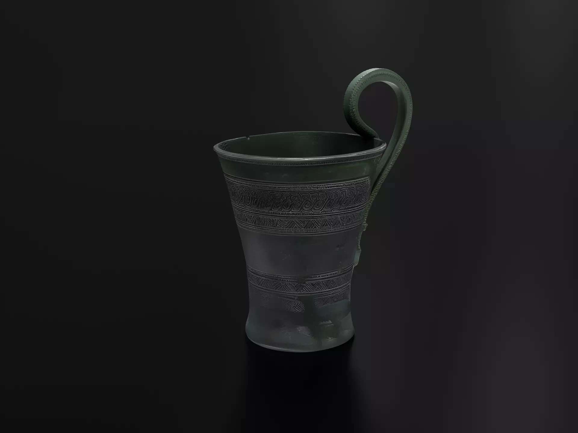 Mug 022 3D print model
