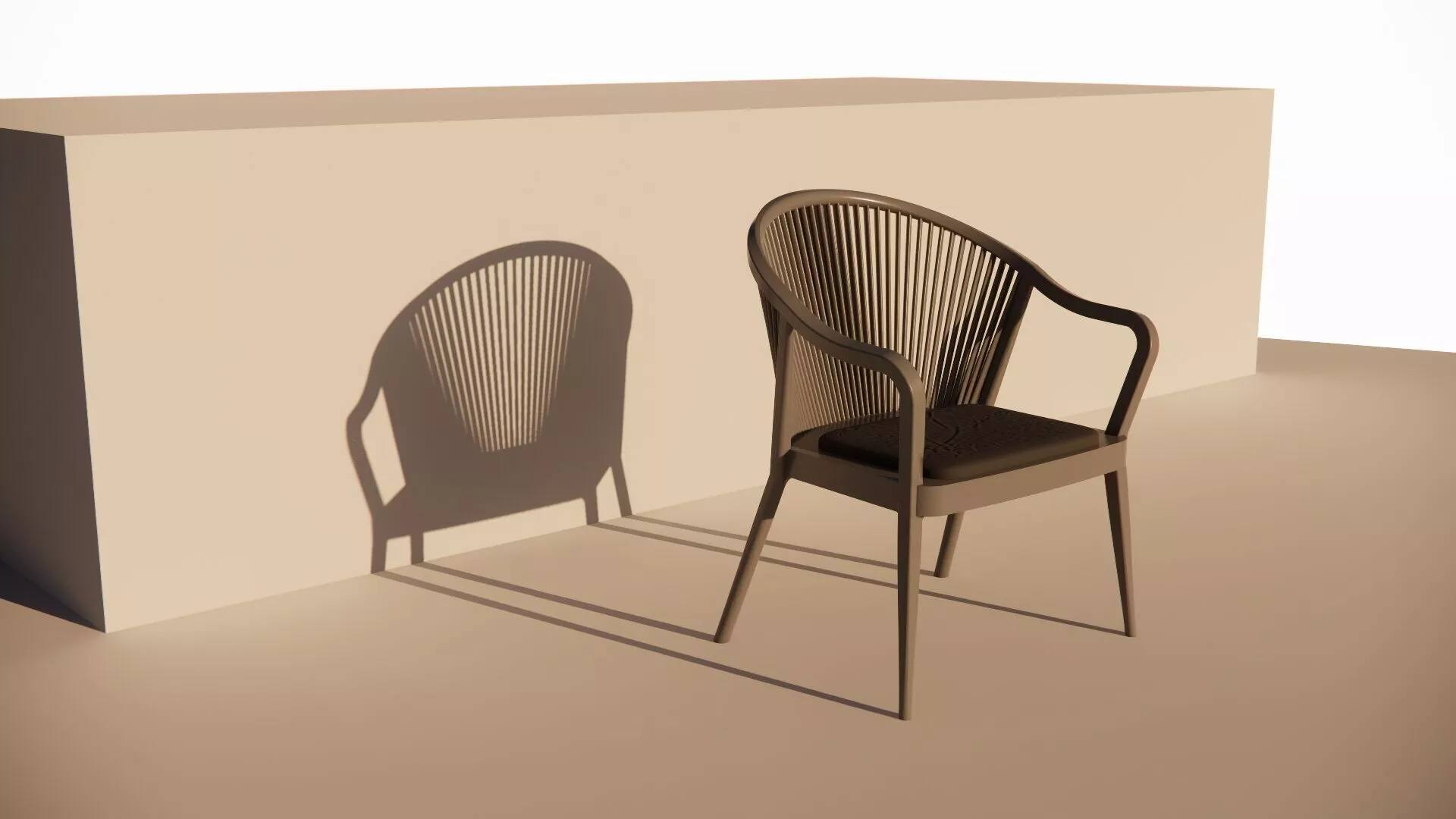 OUTDOOR CHAIR 3D model