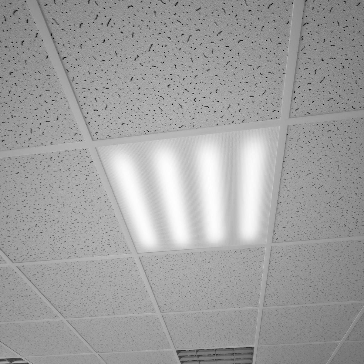 Modular ceiling 3D model | CGTrader