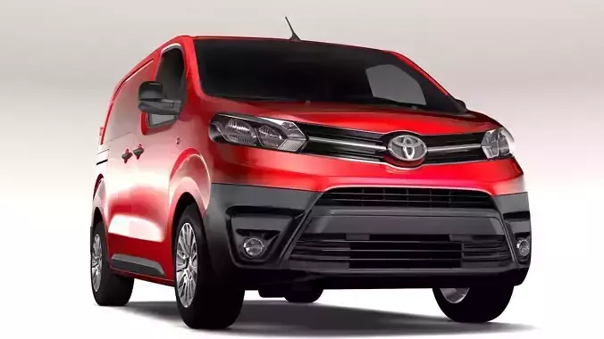 Toyota ProAce Van L1 2017