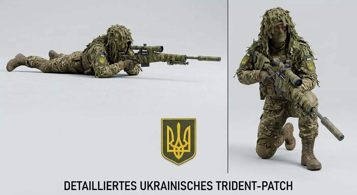 Ukrainian Snipers 3D print model