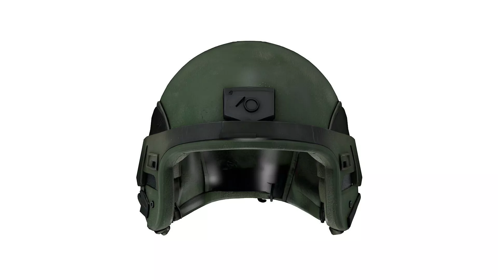Military helmet Low-poly 3D model