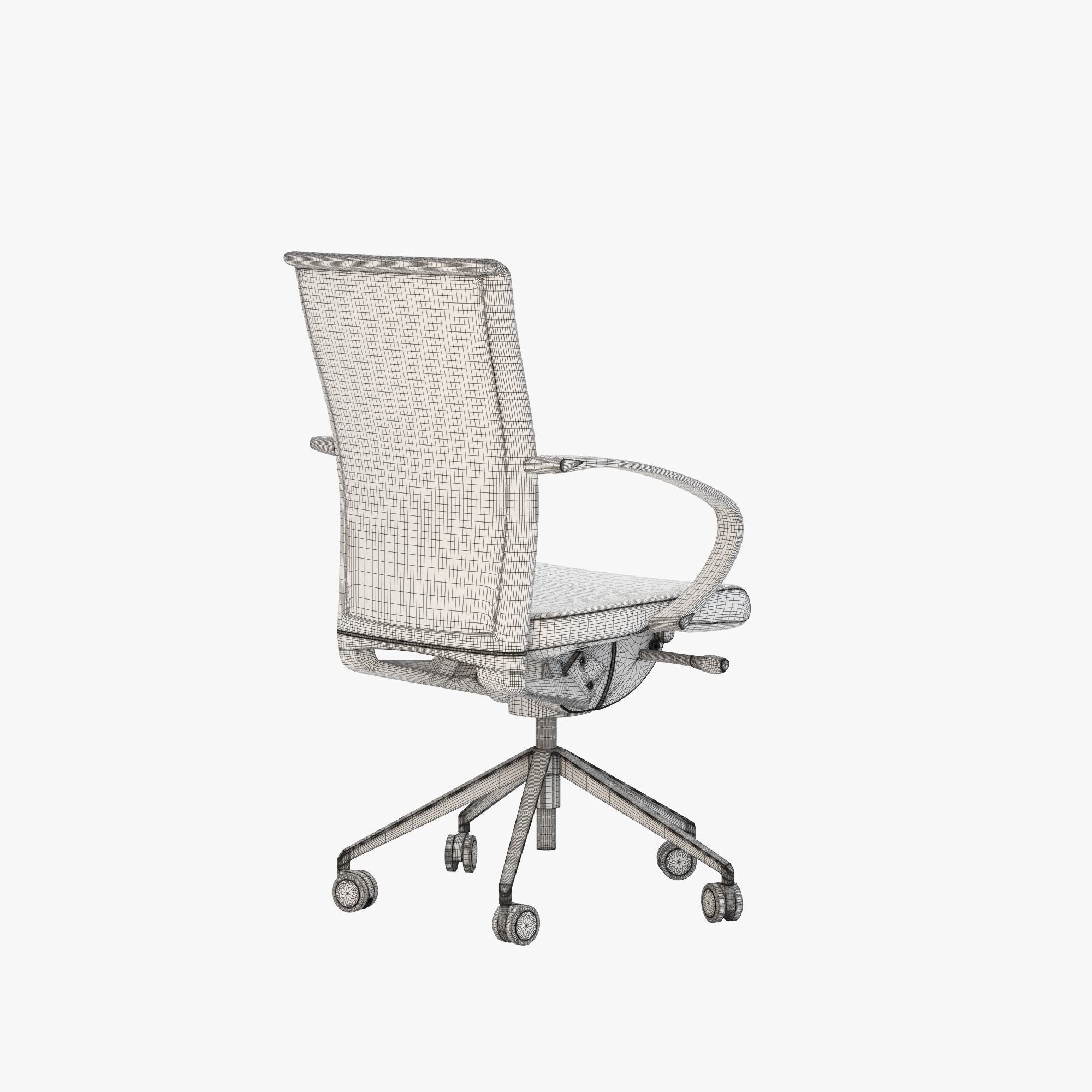 Kastel kompasso low back 3D model_6