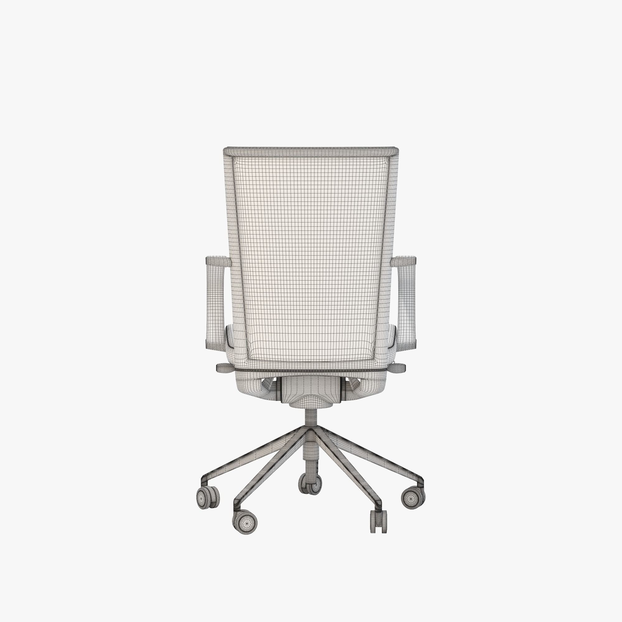 Kastel kompasso low back 3D model_8