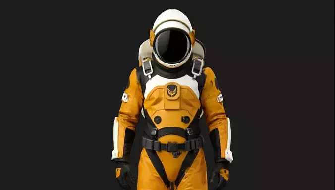 Cyberpunk Solar Explorer
