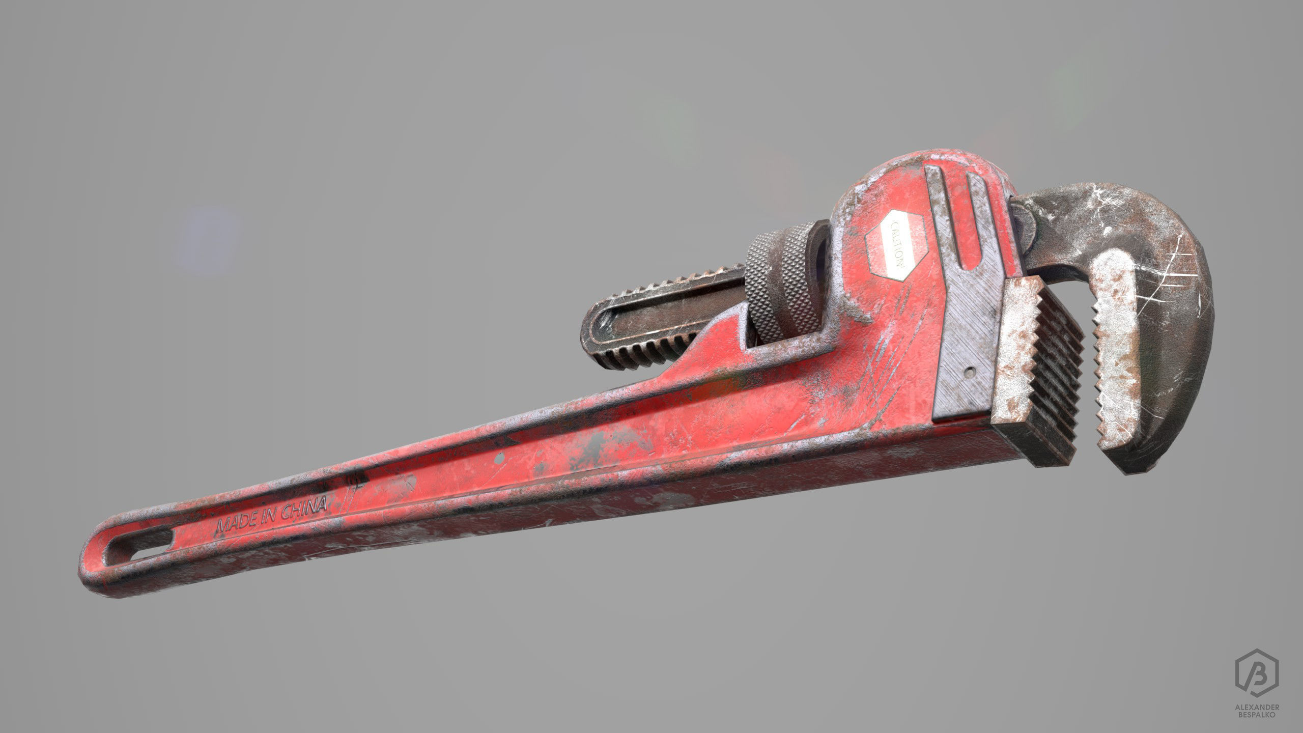 3D model Game Ready Wrench VR / AR / lowpoly CGTrader