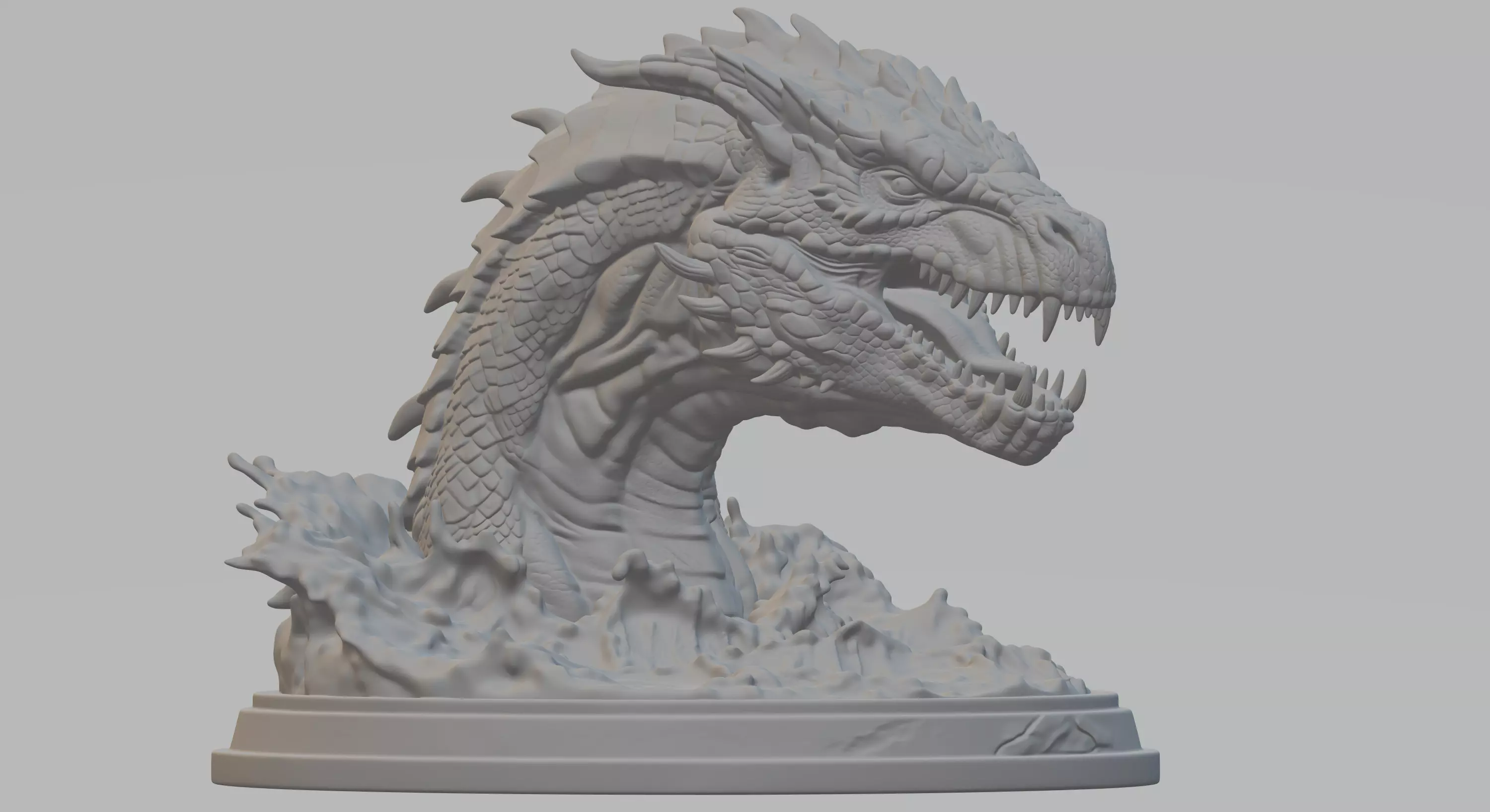 Leviathan 3D print model