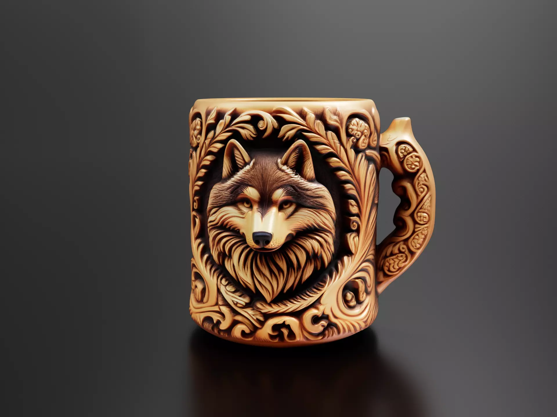Mug 031 3D print model