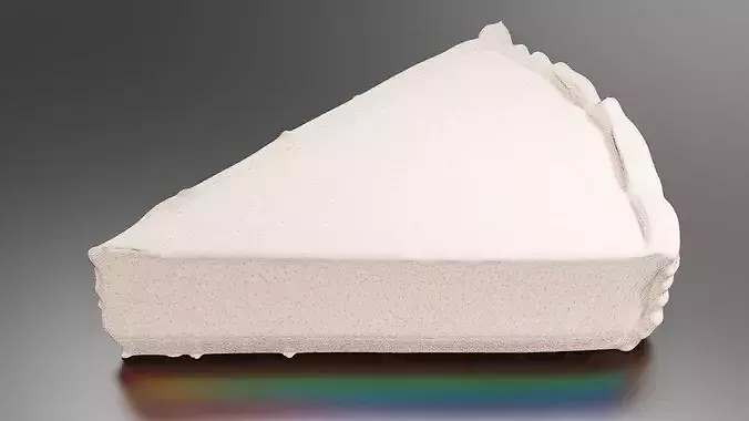Northern Lights Cheesecake 01 3D print model 7