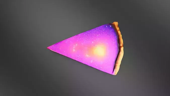 Northern Lights Cheesecake 01 3D print model 6