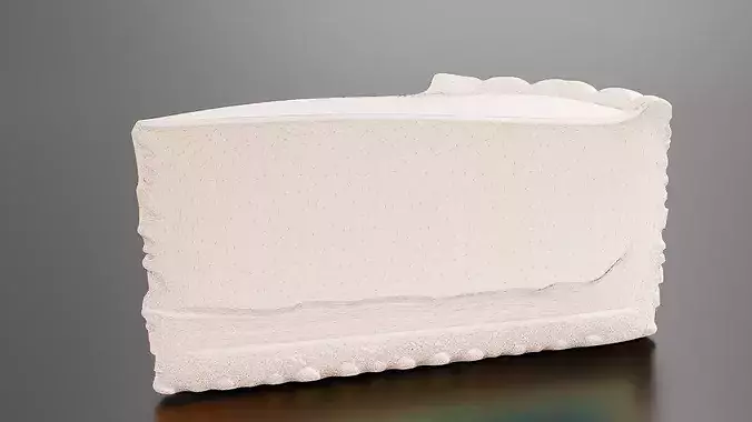 Northern Lights Cheesecake 02 3D print model 7