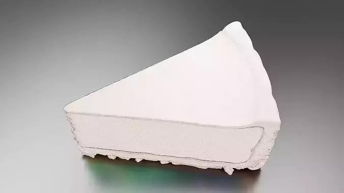Northern Lights Cheesecake 03 3D print model 7