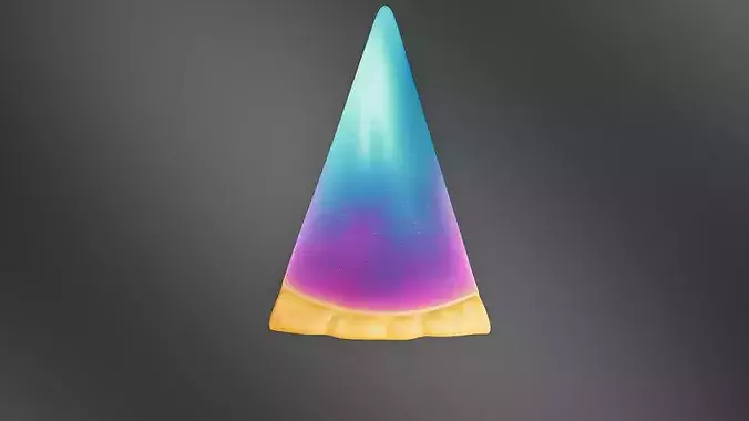 Northern Lights Cheesecake 03 3D print model 6