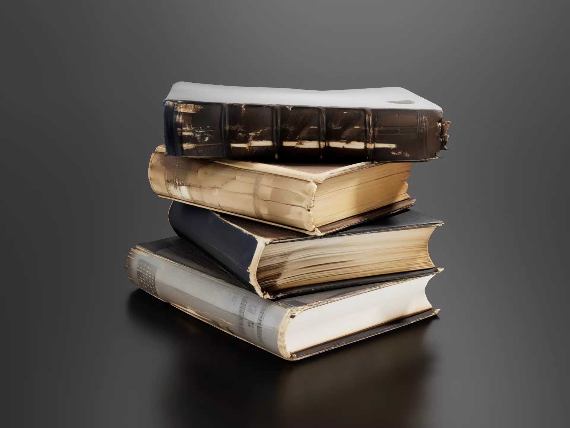 Old Book 01 3D print model