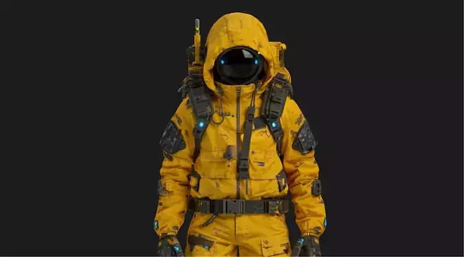 Deep-Space Stealth Spec-Ops Agent