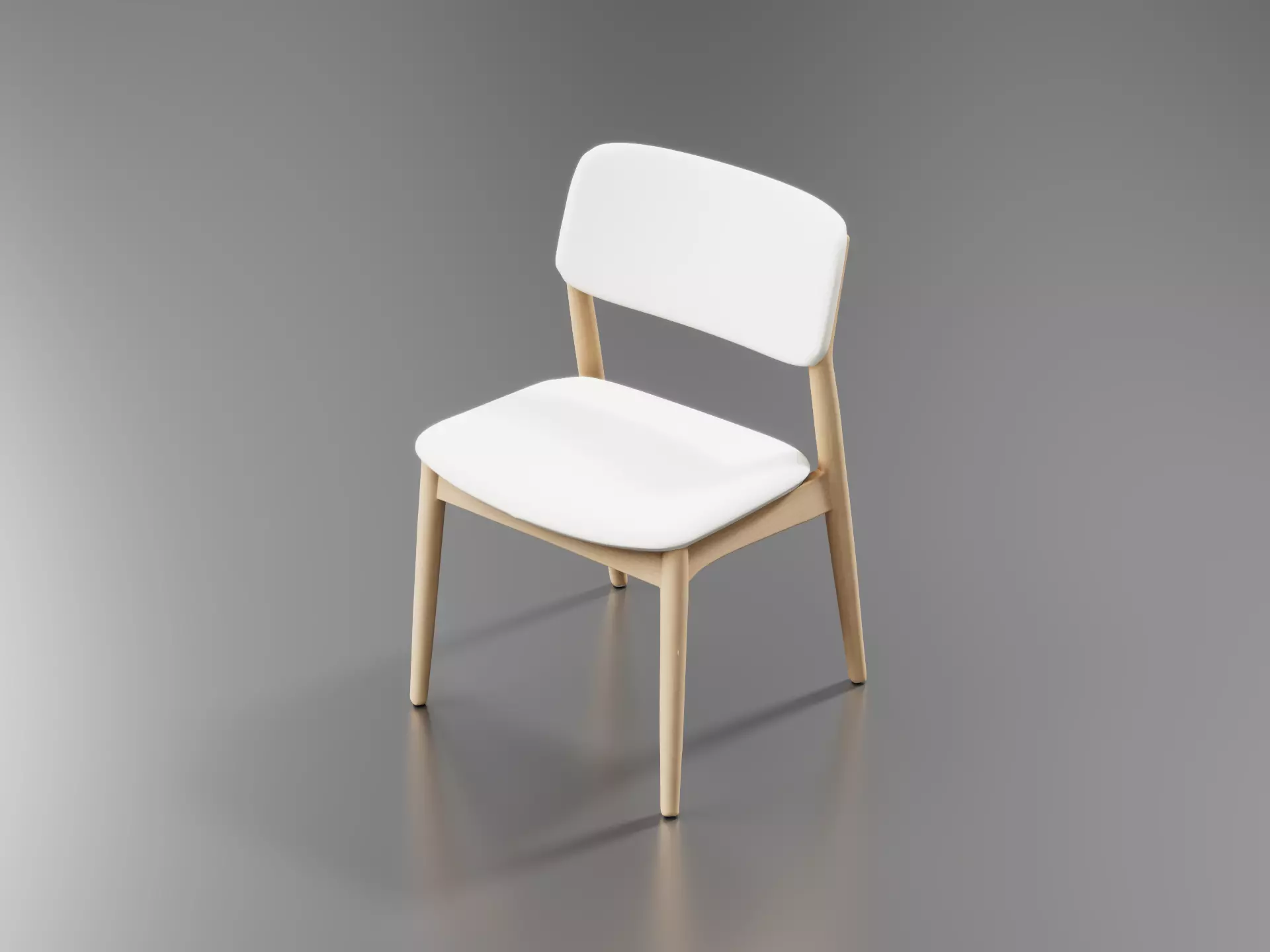 Minimalist Chair 3D print model